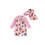 (0-3 Months, Pink) Ensemble maillot de chapeau soleil 1
