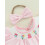 (9-12 Months, Pink Stripes) Σετ 2 τεμαχίων κορδέλα μαλλιών 7