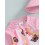 (0-3 Months, Pink) Ensemble maillot de chapeau soleil 7