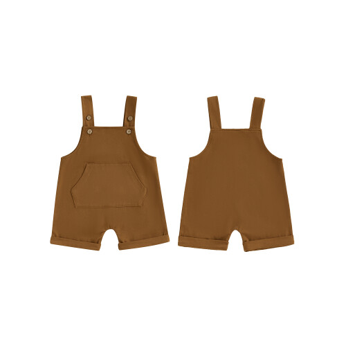 (12-18 Months, Brown) Φόρμες για μωρά για νήπια 1