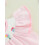 (9-12 Months, Pink Stripes) Σετ 2 τεμαχίων κορδέλα μαλλιών 8