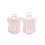 (9-12 Months, Pink Stripes) Σετ 2 τεμαχίων κορδέλα μαλλιών 2
