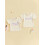 (18-24 Months, Beige) Μπλούζα γενεθλίων με στρογγυλή λαιμόκοψη 3