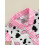(4-5 Years, Pink) Ensemble d'été 3 ceinture vache. 7
