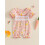 (12-18 Months, Pink) Πασχαλινή ολόσωμη φόρμα για μωρά 4