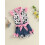 (18-24 Months, Pink) Σετ 3 τεμαχίων τζιν σορτς 5