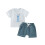 (12-18 Months, White) Σύνολα για τα με λαιμόκοψη. 1