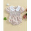 (3-6 Months, Apricot) Καλοκαιρινό φορμάκι κοντό για νεογέννητα 4