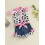 (2-3 Years, Black) Ensemble d'été 3 ceinture vache. 5