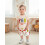 (3-4 Years, Beige) Παιδικό καλοκαιρινό ντύσιμο, στάμπα αστακού. 12