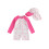 (2-3 Years, Pink Bow) Μαγιό νήπια με με καπέλο 1