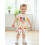 (3-4 Years, Beige) Παιδικό καλοκαιρινό ντύσιμο, στάμπα αστακού. 11
