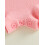 (6-12 Months, Pink) Πλεκτή φόρμα γενεθλίων και φιόγκο 7