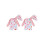(6-12 Months, Pink Floral) Μαγιό νήπια με με καπέλο 2