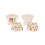 (6-12 Months, Beige) Παιδικό καλοκαιρινό ντύσιμο, στάμπα αστακού. 2