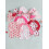 (6-12 Months, Pink Bow) Μαγιό νήπια με με καπέλο 3