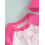 (6-12 Months, Pink Bow) Μαγιό νήπια με με καπέλο 6