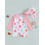 (2-3 Years, Pink Floral) Μαγιό νήπια με με καπέλο 5