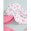(3-4 Years, Pink Strawberry Bow) Μαγιό νήπια με με καπέλο 7