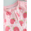 (3-6 Months, Pink Strawberry) Μαγιό νήπια με με καπέλο 5