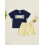 (18-24 Months, Yellow) Σετ σορτς για τεμάχια, καλοκαίρι 3