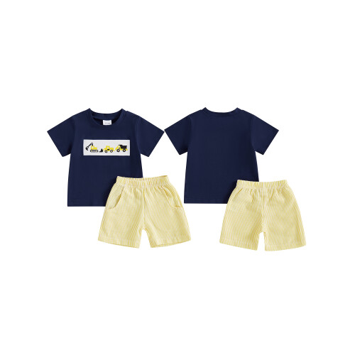 (18-24 Months, Yellow) Σετ σορτς για τεμάχια, καλοκαίρι 1