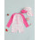 (6-12 Months, Pink Bow) Μαγιό νήπια με με καπέλο 5