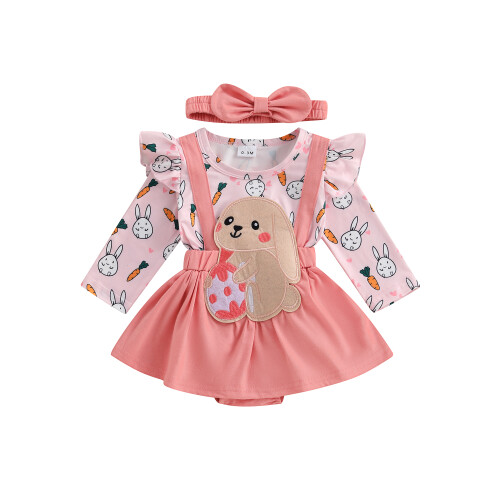 (6-12 Months, Pink) Completo pasquale neonate per neonate.