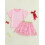 (12-18 Months, Pink) Σετ φούστας για καλοκαιρινό σχέδιο 3