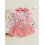 (3-6 Months, Pink) Completo pasquale neonate per neonate. 4