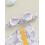 (3-6 Months, Purple) Completo pasquale neonate per neonate. 6