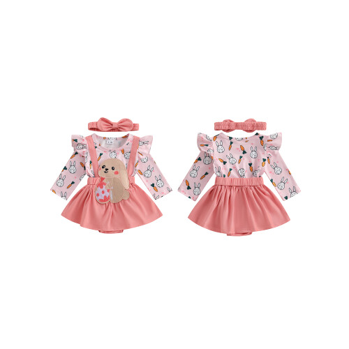 (6-12 Months, Pink) Completo pasquale neonate per neonate. 1