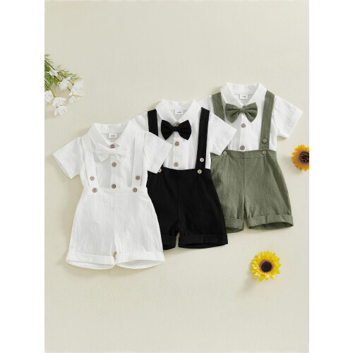(6-9 Months, White) Σετ 3 τεμαχίων για μωρά. 2
