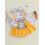 (3-6 Months, Purple) Completo pasquale neonate per neonate. 4