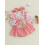 (3-6 Months, Pink) Completo pasquale neonate per neonate. 5
