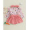 (6-12 Months, Pink) Completo pasquale neonate per neonate. 6