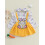 (3-6 Months, Purple) Completo pasquale neonate per neonate. 3
