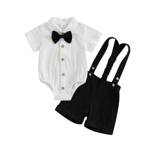 (3-6 Months, Black) Σετ 3 τεμαχίων για μωρά.