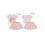 (18-24 Months, Pink) Completo pasquale per (3 pezzi). 2