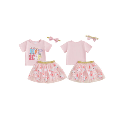 (18-24 Months, Pink) Completo pasquale per (3 pezzi). 1