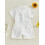 (6-9 Months, White) Σετ 3 τεμαχίων για μωρά. 6
