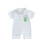(3-6M, WHITE) Καλοκαιρινή ριγέ φόρμα στο γκολφ 1