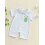 (3-6M, WHITE) Καλοκαιρινή ριγέ φόρμα στο γκολφ 4