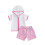 (18-24 Months, Pink) Σετ παραλίας για και φερμουάρ 1