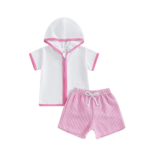(18-24 Months, Pink) Σετ παραλίας για και φερμουάρ