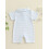 (3-6M, WHITE) Καλοκαιρινή ριγέ φόρμα στο γκολφ 5