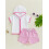 (18-24 Months, Pink) Σετ παραλίας για και φερμουάρ 4