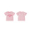 (6-12 Months, Pink) Παιδικό κοντομάνικο T-shirt ρούχα μωρού. 2