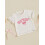 (12-18 Months, White) Παιδικό κοντομάνικο T-shirt ρούχα μωρού. 4