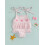 (6-12 Months, Pink) Μπικίνι για μωρά κέντημα καρό 8